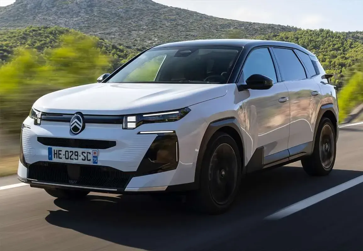 Usado Citroën C5 Aircross Feel 131 CV (96 kW) 2020 Blanco SUV