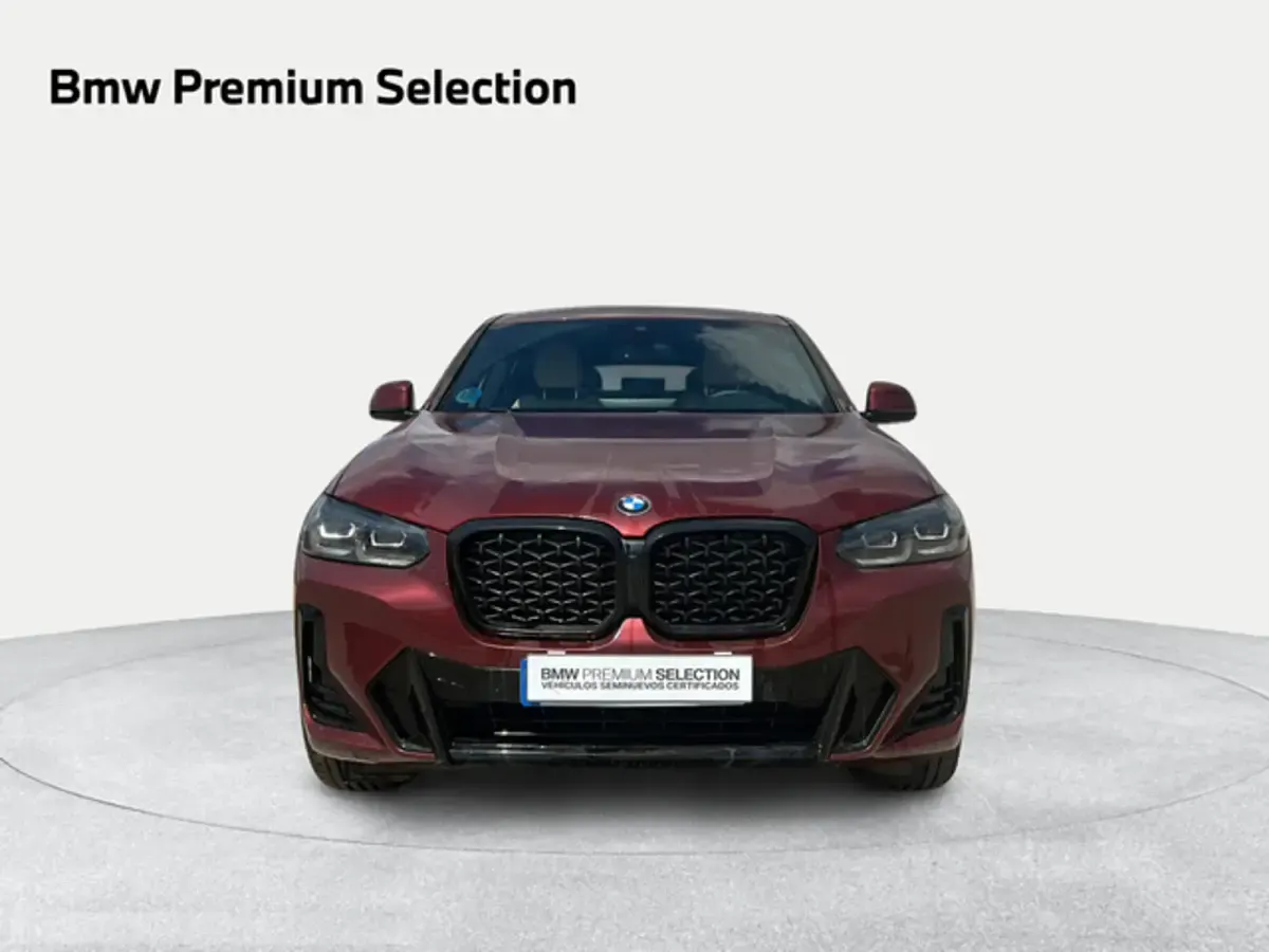 Usado BMW X4 xLine 190 CV (139 kW) 2022 Rojo SUV