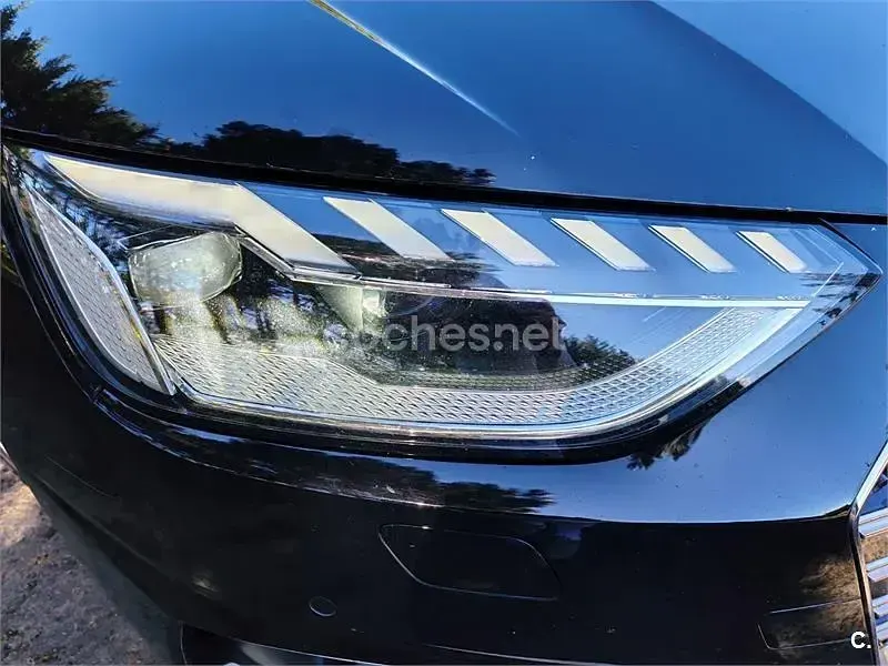 Usado Audi A4 Advanced Plus 190 CV (139 kW) 2020 Negro Familiar