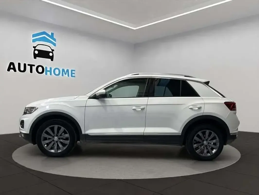 Usado VW T-Roc Advance 150 CV (110 kW) 2020 Blanco SUV