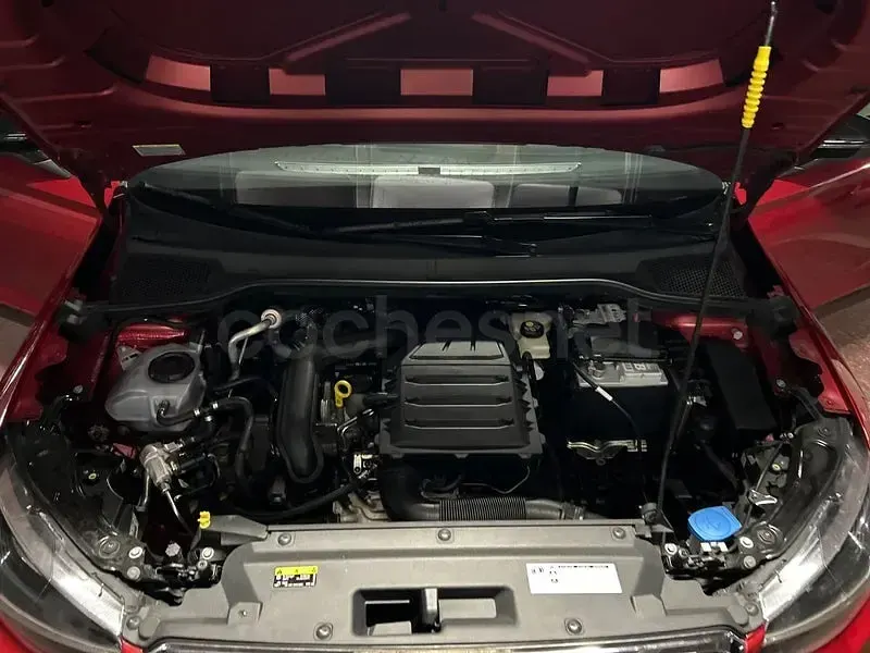 Usado Seat Arona FR 90 CV (66 kW) 2019 Granate SUV