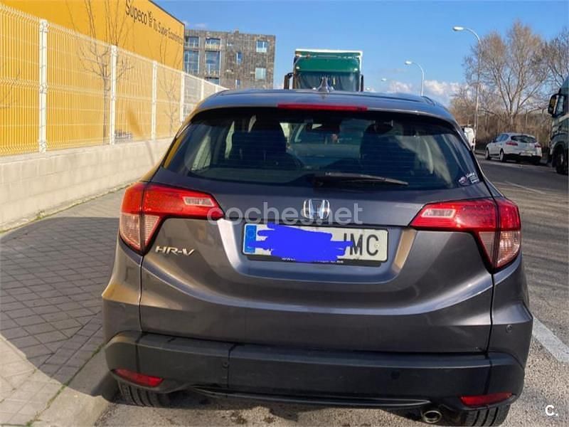 Usado Honda HR-V Elegance 120 CV (88 kW) 2016 Gris / plata SUV