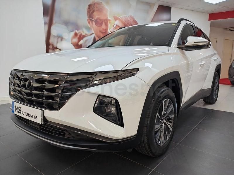 Usado Hyundai Tucson 115 CV (84 kW) 2022 Blanco SUV