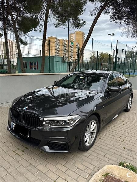 Usado BMW 520 190 CV (139 kW) 2017 Gris / plata Berlina