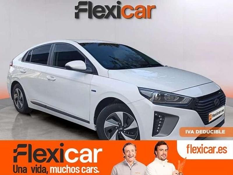 Blanco Usado 2019 Hyundai Ioniq Utilitario | 12.990 € (Buen precio) - Imagen 1/4