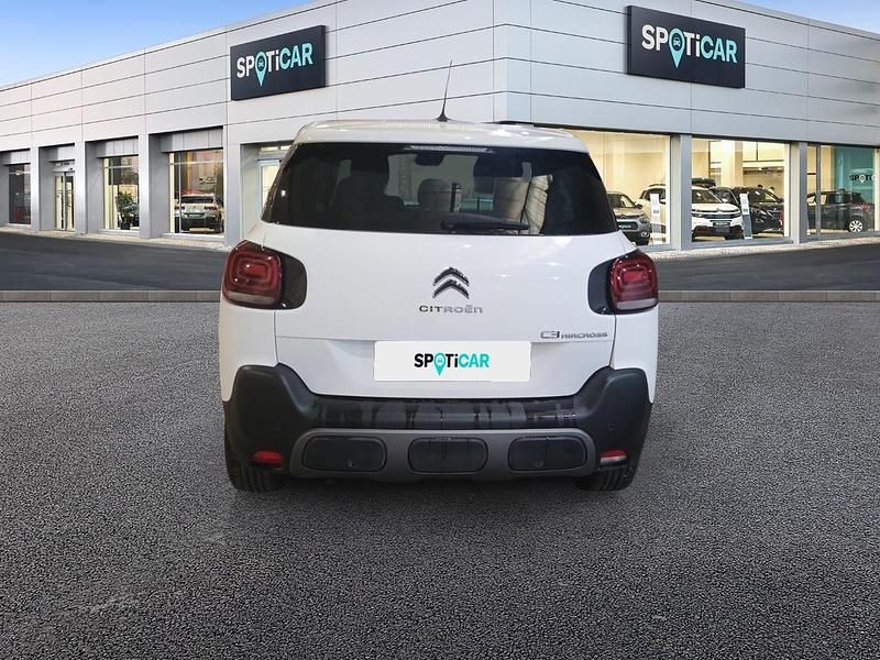 Usado Citroën C3 Aircross PureTech 110 CV (80 kW) 2024 Blanco SUV