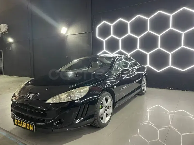 Usado Peugeot 407 Coupe 204 CV (150 kW) 2009 Negro Coupe
