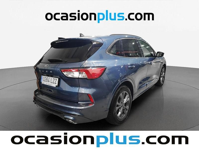 Usado Ford Kuga ST-Line X 120 CV (88 kW) 2022 Azul SUV