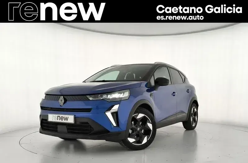 Usado Renault Captur Techno 100 CV (73 kW) 2025 Azul SUV