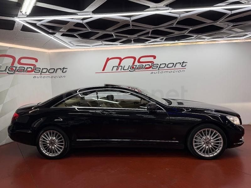 Usado Mercedes CL500 435 CV (319 kW) 2011 Negro Coupe