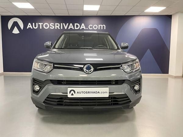 Usado SsangYong Tivoli Limited 163 CV (119 kW) 2019 Techno grey gris metalizado SUV