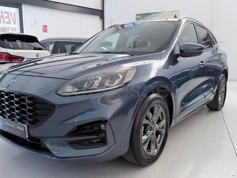 Usado Ford Kuga ST-Line 120 CV (88 kW) 2021 Azul SUV