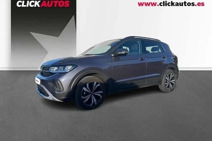 Usado VW T-Cross 95 CV (69 kW) 2025 Negro SUV