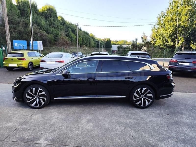 Usado VW Arteon R-line 150 CV (110 kW) 2023 Negro Familiar