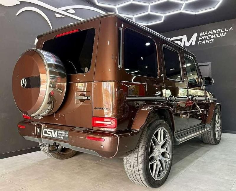 Usado Mercedes G500 422 CV (310 kW) 2019 Marrón SUV