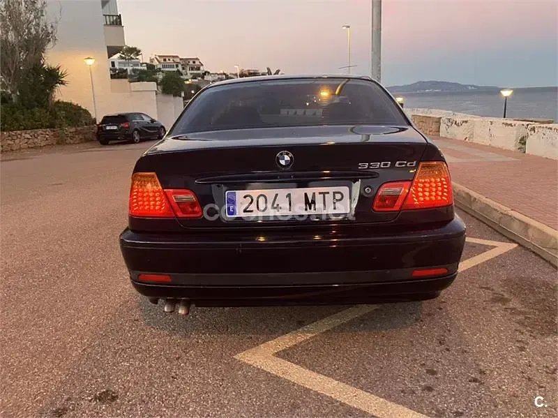 Usado BMW 330 204 HP (150 kW) 2003 Azul Coupé