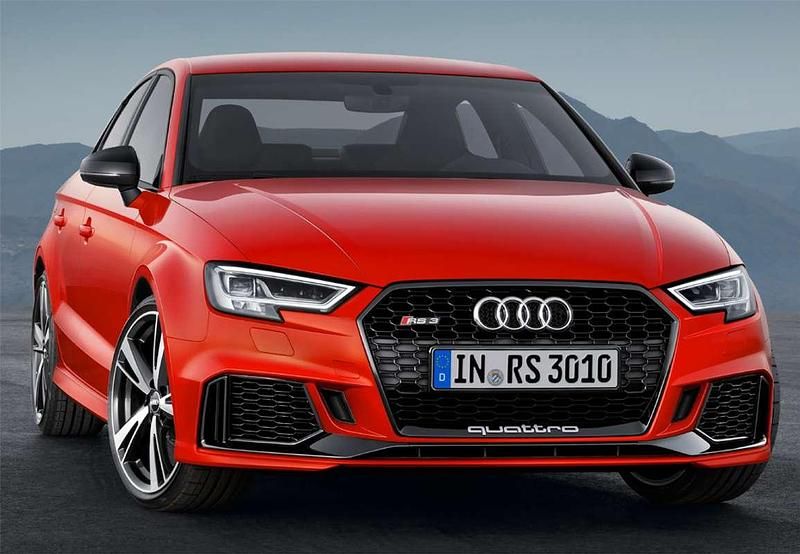 Usado Audi RS3 400 CV (294 kW) 2020 Amarillo Berlina
