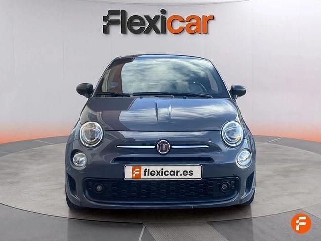 Usado Fiat 500 Club 70 CV (51 kW) 2022 Gris Utilitario