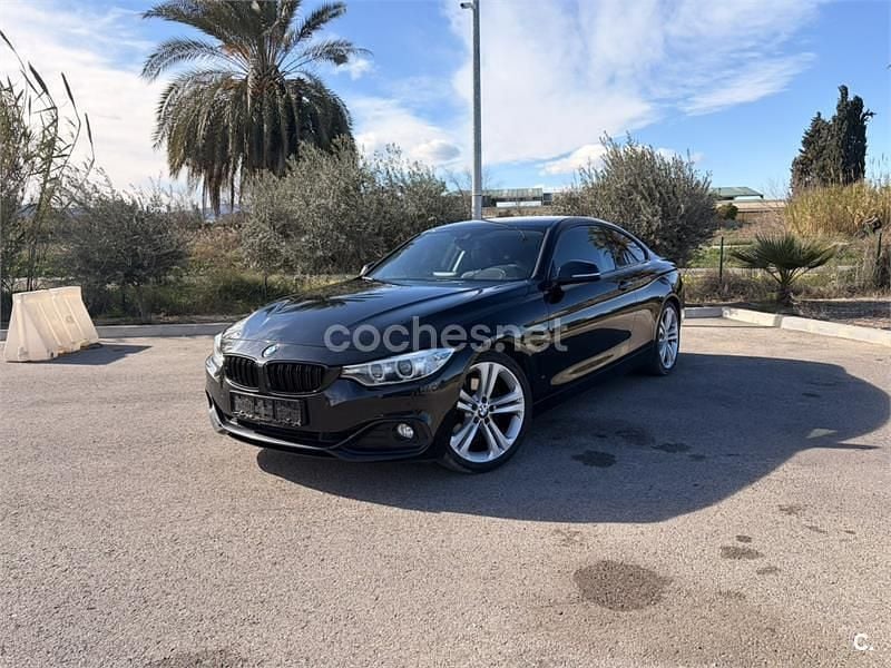 Negro Usado 2015 BMW 430 Comfort Edition Coupe | 20.000 € - Imagen 1/4