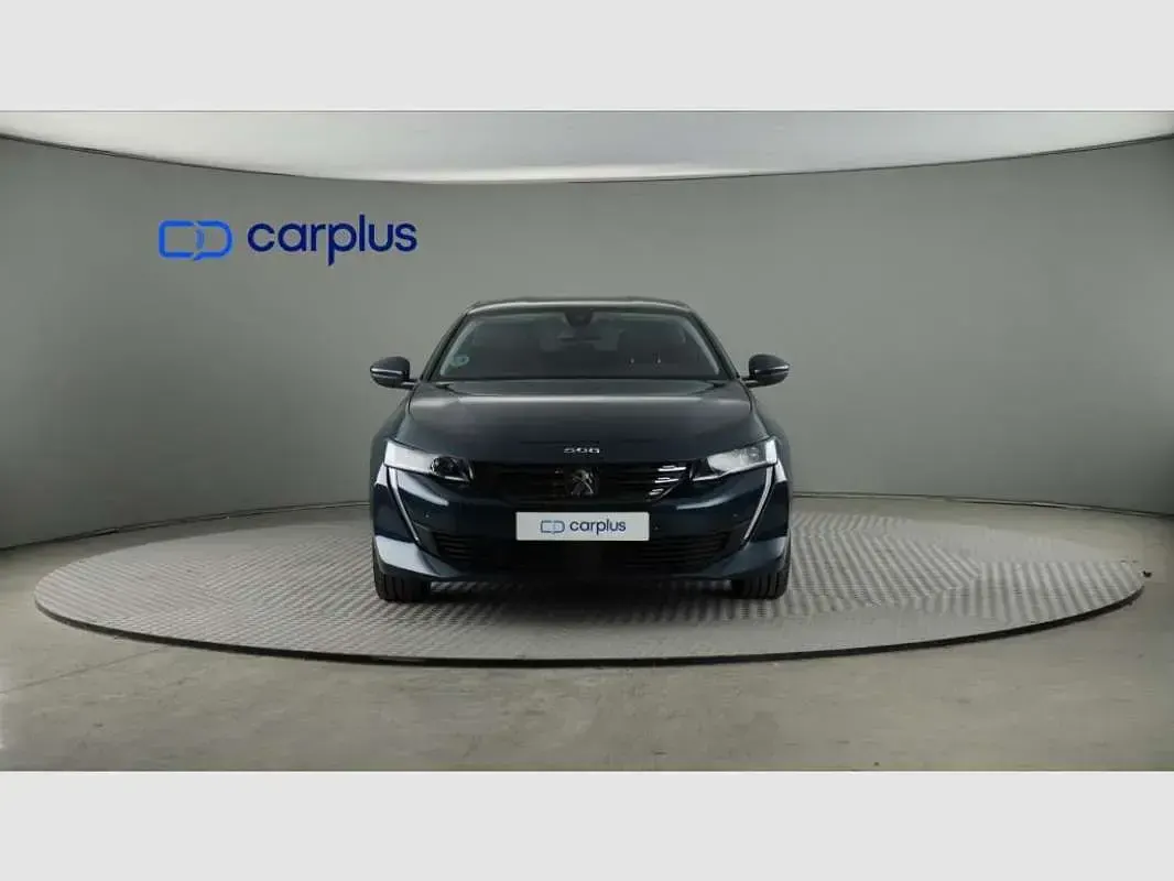 Usado Peugeot 508 Allure 131 CV (96 kW) 2021 Azul Berlina