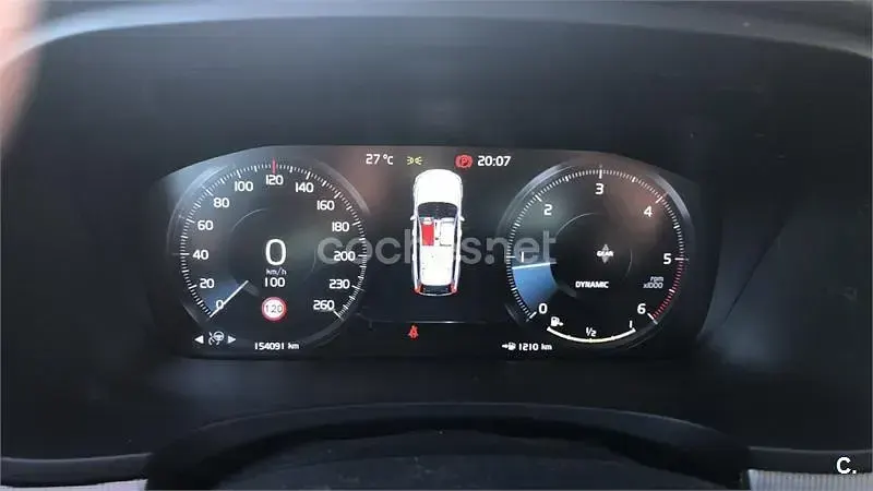 Usado Volvo V90 Inscription 150 CV (110 kW) 2018 Azul Familiar