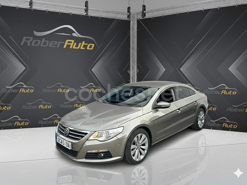 Gris / plata Usado 2010 VW CC Berlina | 7999 € (Buen precio) - Imagen 1/4