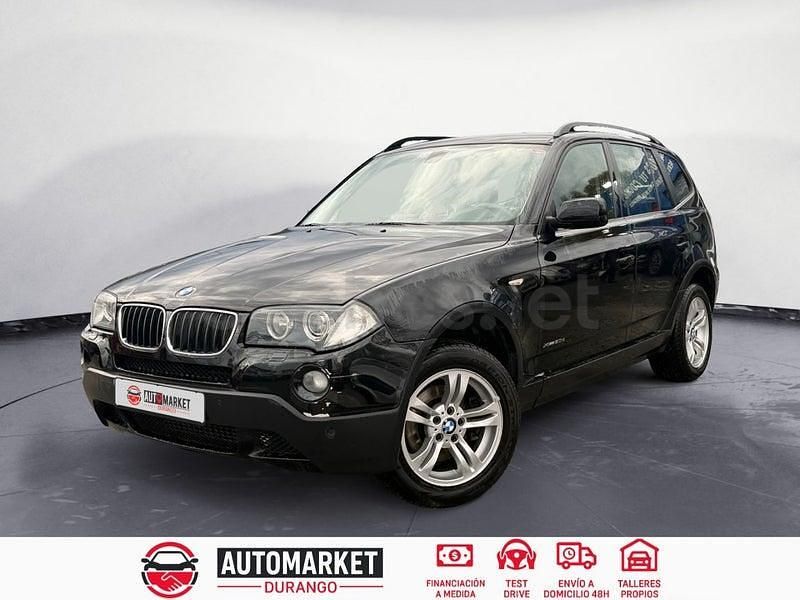 Usado BMW X3 177 CV (130 kW) 2008 Negro SUV