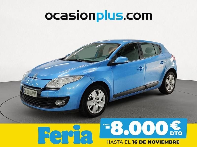 Azul Usado 2014 Renault Mégane III Expression Utilitario | 9150 € (Precio justo) - Imagen 1/4