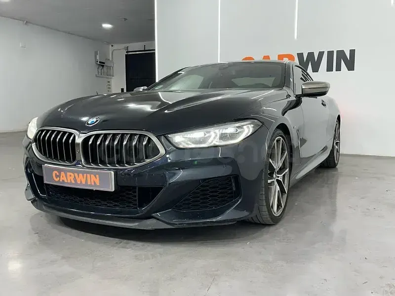 Używany BMW M850 Shadowline 530 KM (389 kW) 2019 Niebieski Coupe