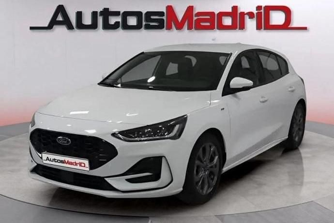 Usado Ford Focus ST-Line 126 CV (92 kW) 2022 Blanco Berlina