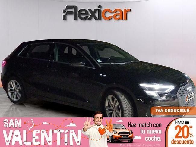 Negro Usado 2022 Audi A3 Berlina | 22.990 € (Precio justo) - Imagen 1/4