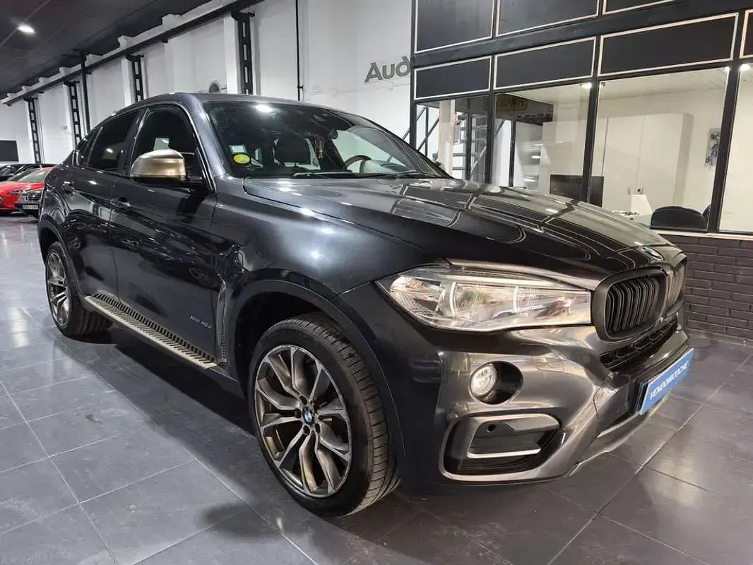 Usado BMW X6 Comfort Edition 313 CV (230 kW) 2017 Gris SUV