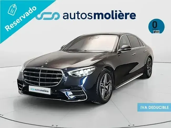 Usado Mercedes S580 510 CV (375 kW) 2024 Berlina