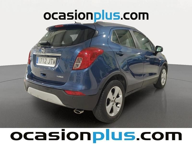 Usado Opel Mokka X Selective 140 CV (102 kW) 2016 Azul SUV