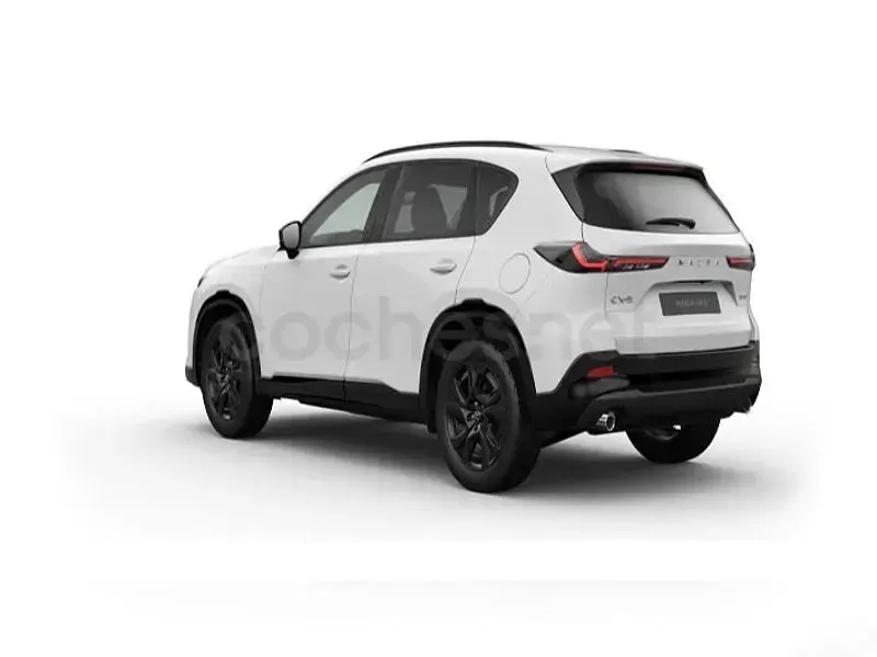 Nuevo Mazda CX-5 Homura-Line 141 CV (103 kW) 2026 Blanco SUV