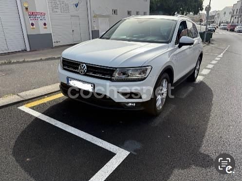 Blanco Usado 2018 VW Tiguan Edition SUV | 17.000 € (Precio justo) - Imagen 1/4