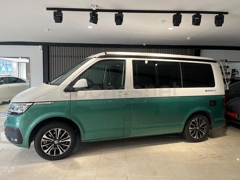 Usado VW California Beach 150 CV (110 kW) 2022 Blanco Van