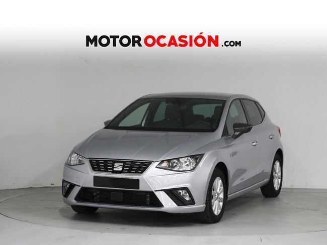 Plata metalizado Usado 2021 Seat Ibiza XCELLENCE Utilitario | 12.450 € (Buen precio) - Imagen 1/4