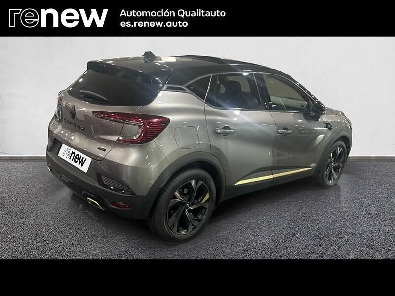 Usado Renault Captur Engineered 145 CV (106 kW) 2022 Gris SUV