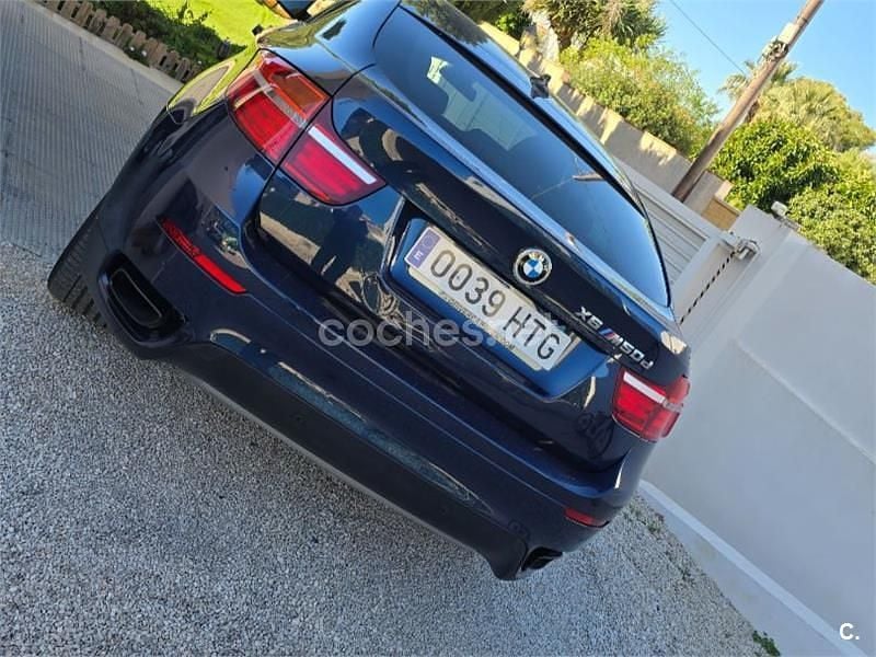 Azul Usado 2013 BMW X6 M50 Comfort Edition SUV | 28.000 € - Imagen 1/4
