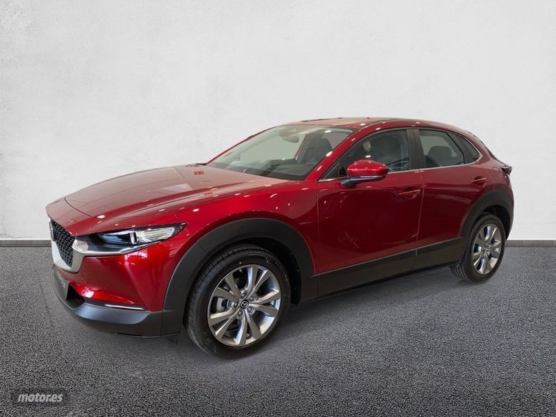 Rojo Nuevo 2024 Mazda CX-30 Exclusive-Line SUV | 29.600 € (Precio justo) - Imagen 1/4