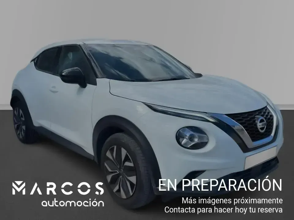 Usado Nissan Juke Acenta 114 CV (83 kW) 2022 SUV