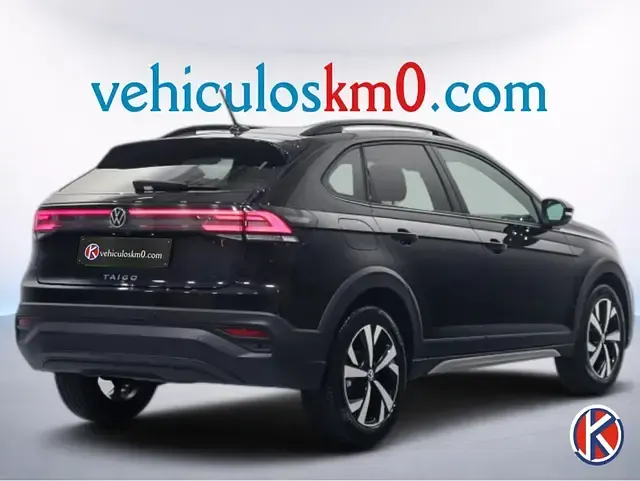 Usado VW Taigo Life 110 CV (80 kW) 2023 Negro SUV