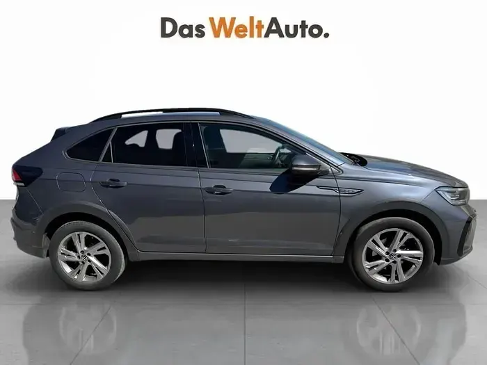 Usado VW Taigo R-line 150 CV (110 kW) 2023 Gris SUV
