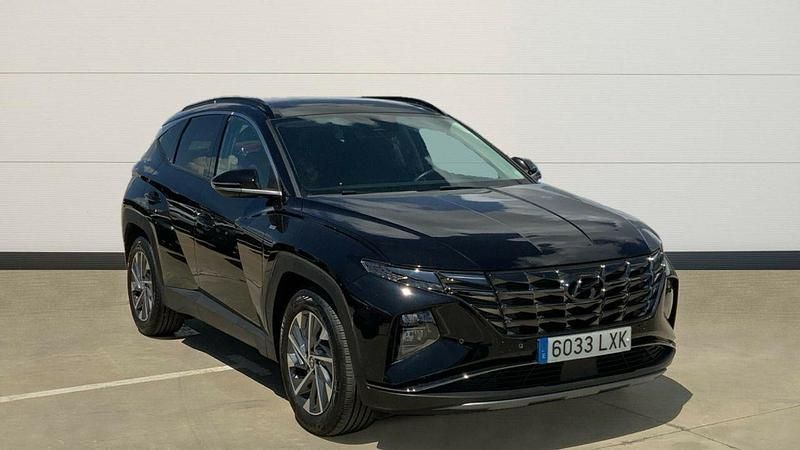 Negro Usado 2022 Hyundai Tucson SUV | 27.900 € (Caro) - Imagen 1/4