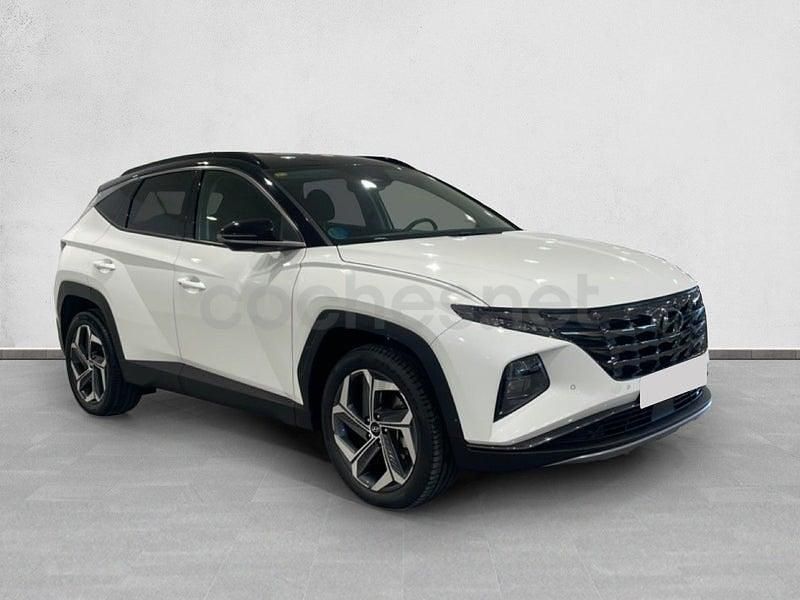 Usado Hyundai Tucson 230 CV (169 kW) 2020 Blanco SUV
