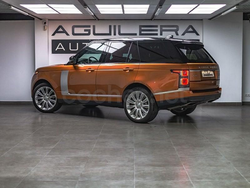Usado Land Rover Range Rover Vogue 275 CV (202 kW) 2019 Naranja SUV