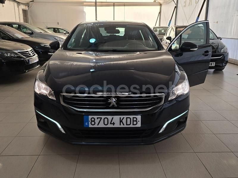 Azul Usado 2017 Peugeot 508 Allure Berlina | 9500 € (Precio justo) - Imagen 1/4