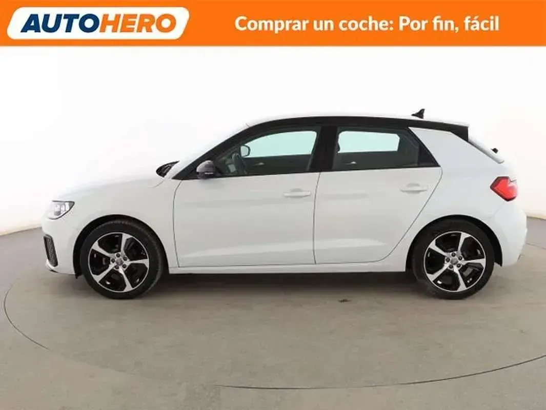 Usado Audi A1 95 CV (69 kW) 2020 Blanco SUV