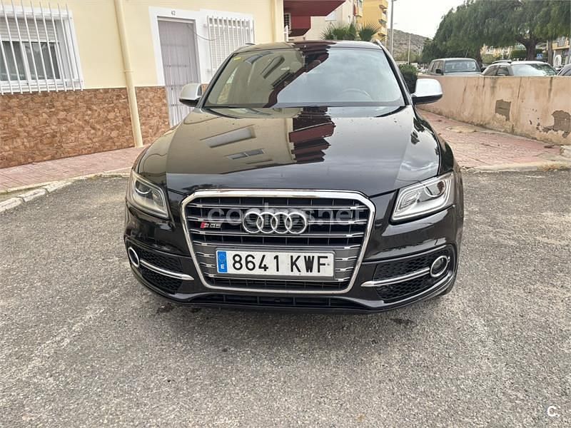 Usado Audi SQ5 Sport 313 HP (230 kW) 2015 Preto SUV